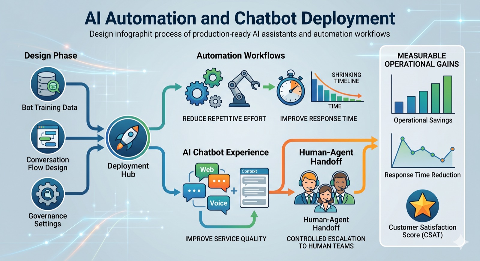 AI Automation and Chatbot consulting service