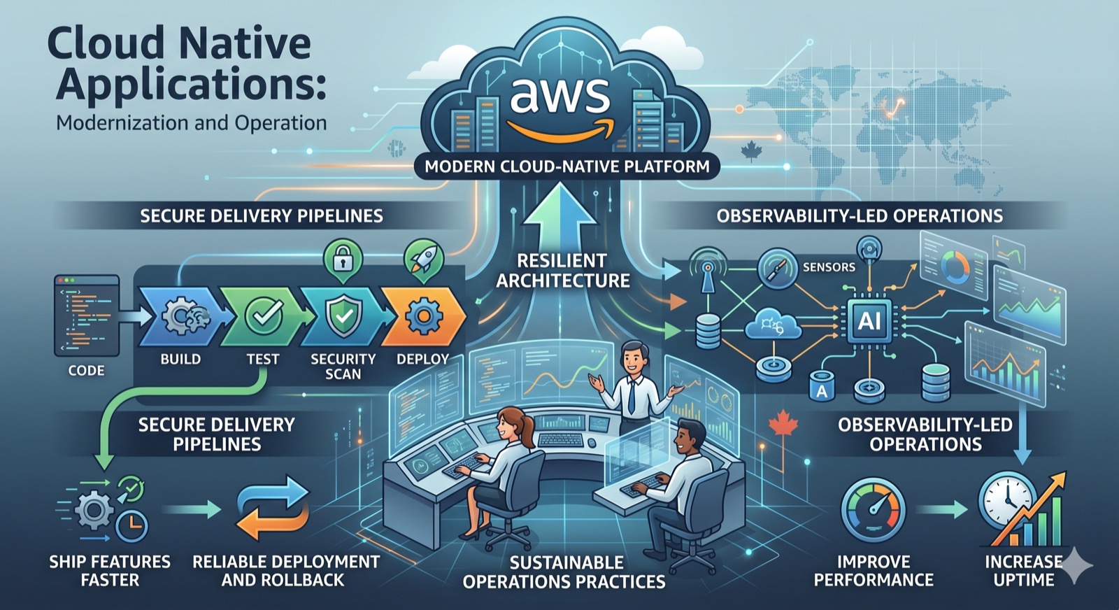Cloud Native Applications consulting service